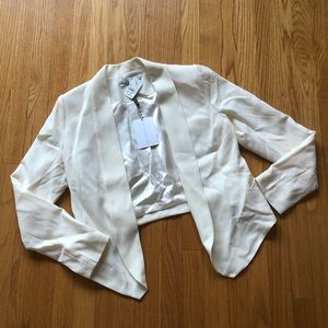 Alexis L white Blazer from Neiman Marcus